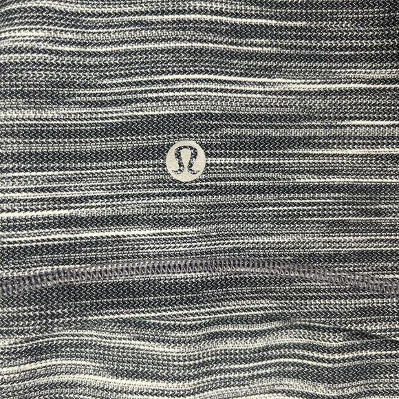 Lululemon Hooded Define Jacket Womens Sz6 W4BF8S Nulu Mini Space Dye Herringbone - Picture 13 of 16